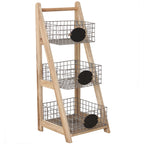 Decorative Basket Stand | Thrascher