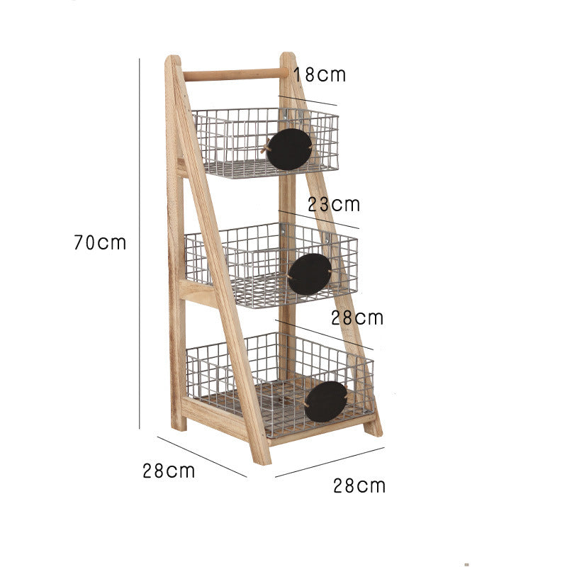 Decorative Basket Stand | Thrascher