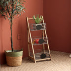 Decorative Basket Stand | Thrascher
