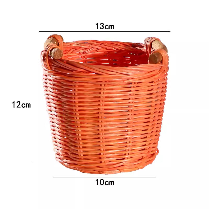 Decorative Basket Storage | Thrascher