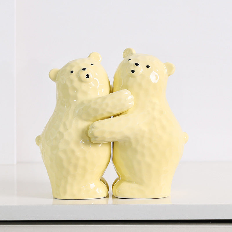 Decorative Bear Figure | Thrascher