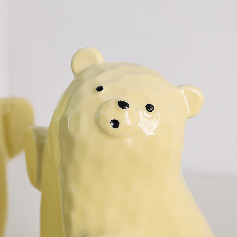 Decorative Bear Figure | Thrascher
