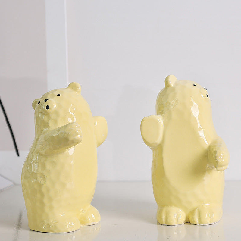 Decorative Bear Figure | Thrascher