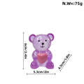 Decorative Bear Figure with Heart | Thrascher