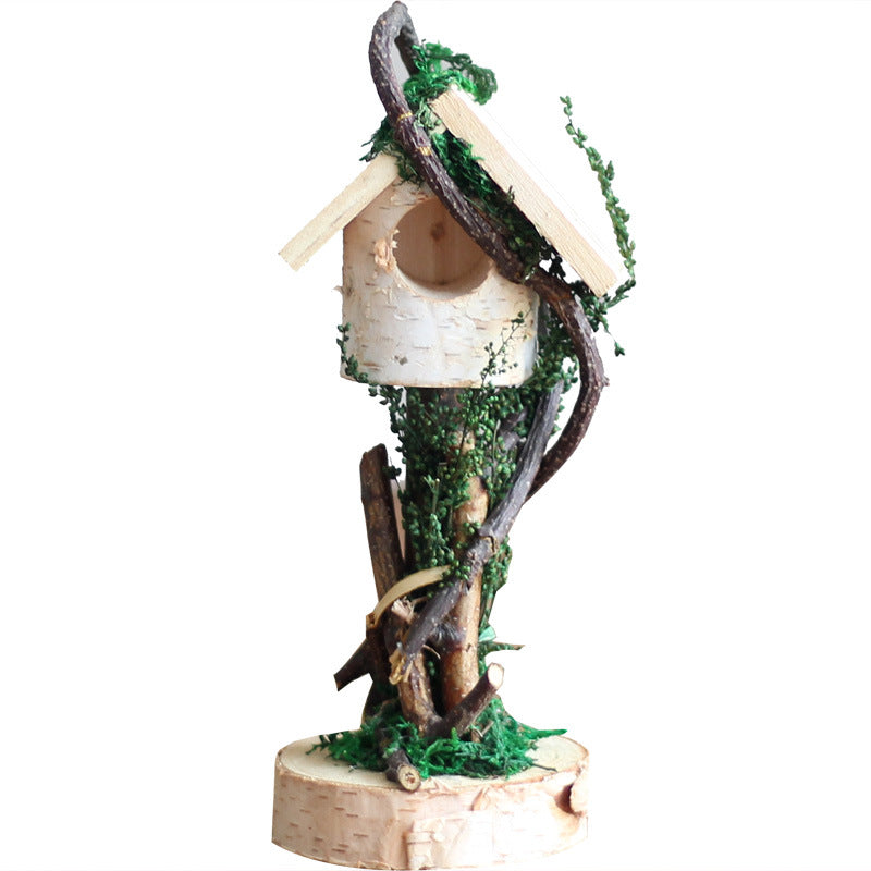 Decorative Birdhouse made of Wood | Thrascher