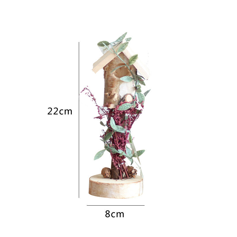Decorative Birdhouse made of Wood | Thrascher