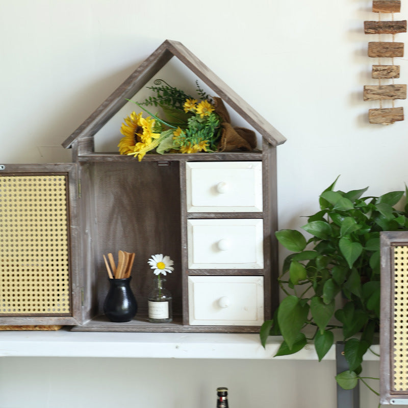 Decorative Bookshelf Wood | Thrascher