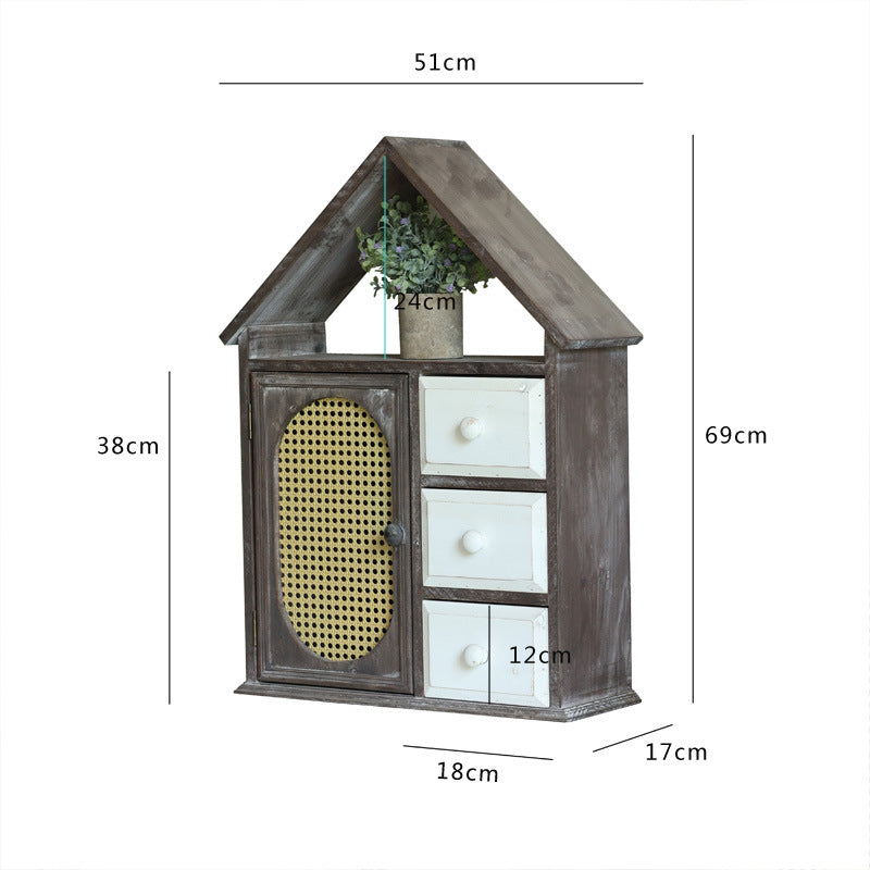 Decorative Bookshelf Wood | Thrascher