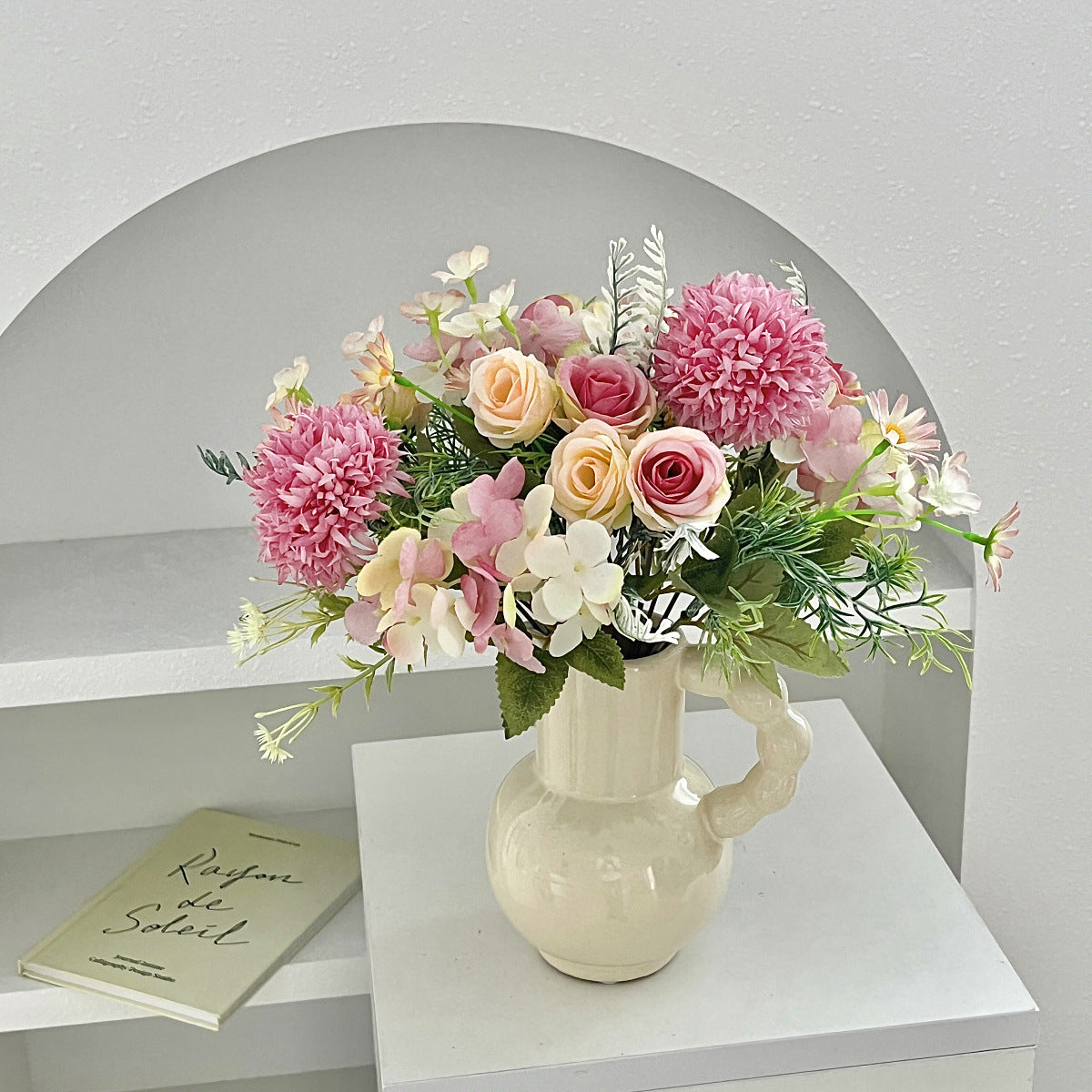 Decorative Bouquet Soft Textile | Thrascher