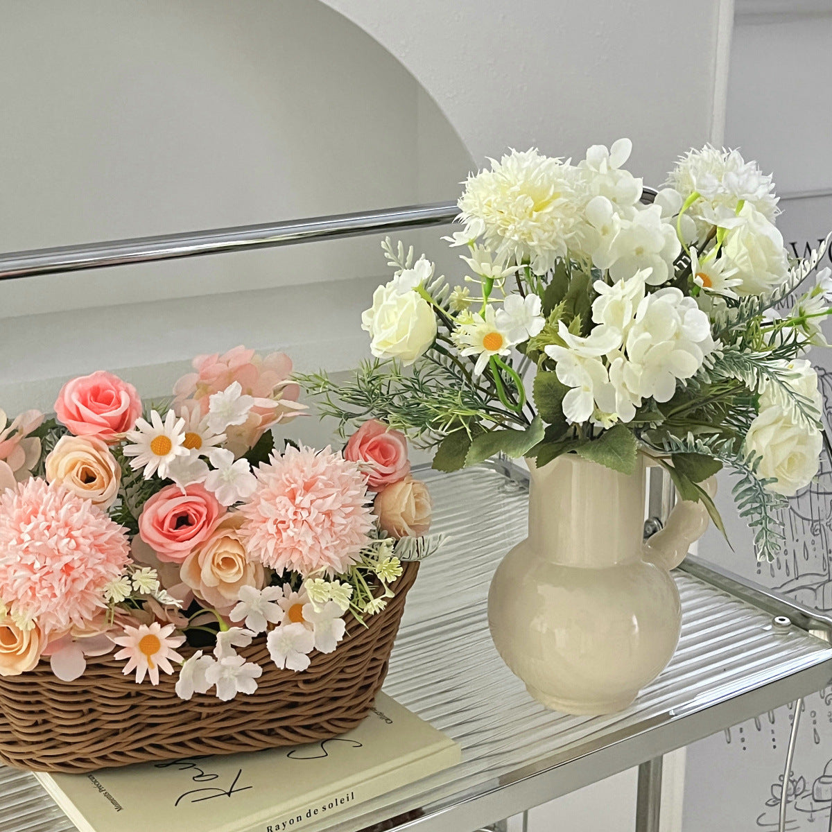 Decorative Bouquet Soft Textile | Thrascher