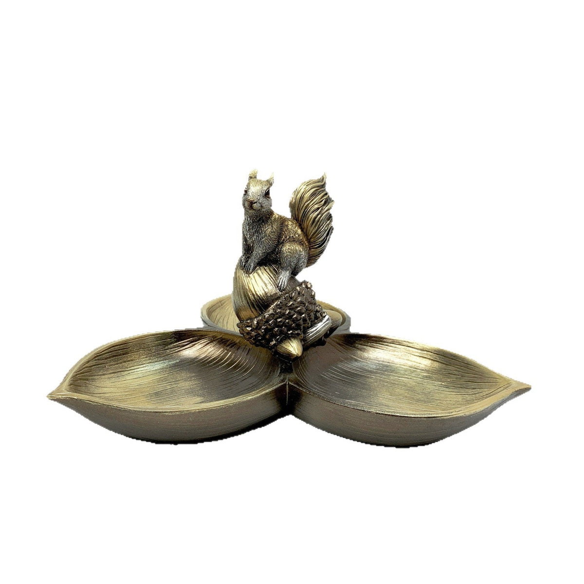 Decorative Bowl with Squirrel Motif | Thrascher
