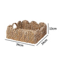 Decorative Braided Basket | Thrascher