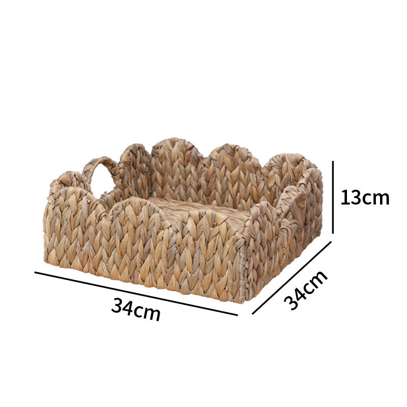 Decorative Braided Basket | Thrascher