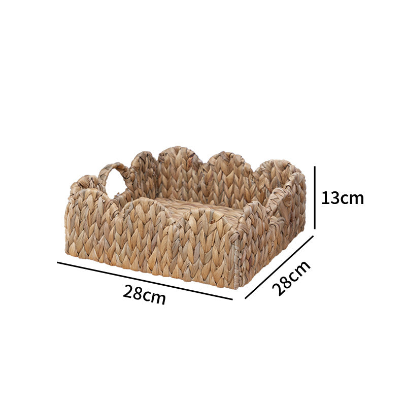 Decorative Braided Basket | Thrascher
