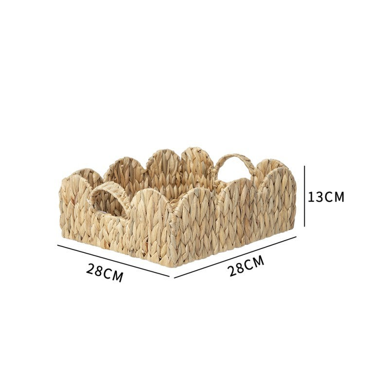 Decorative Braided Basket | Thrascher