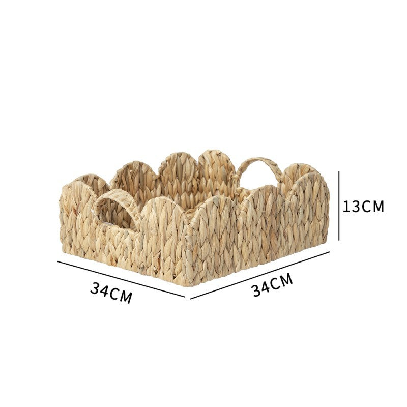 Decorative Braided Basket | Thrascher