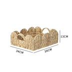 Decorative Braided Basket | Thrascher