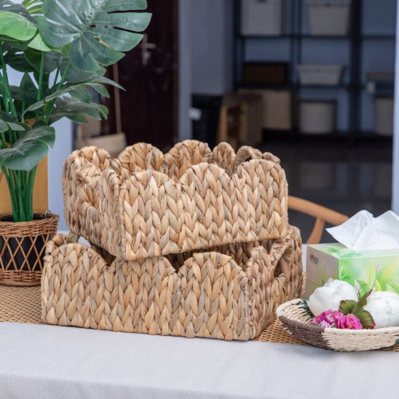 Decorative Braided Basket | Thrascher