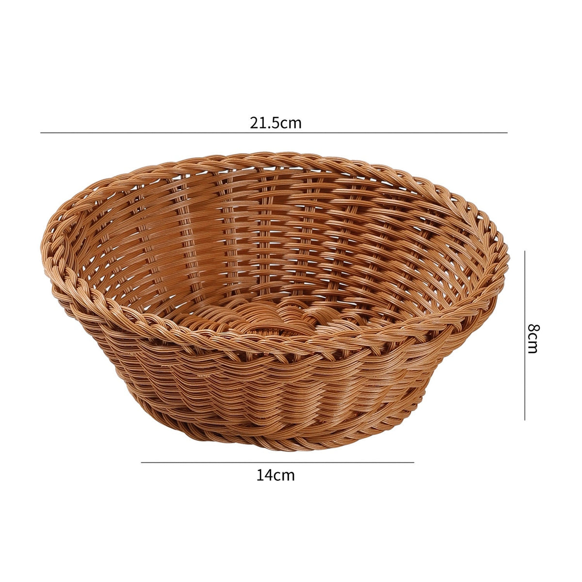 Decorative Braided Fruit Bowl | Thrascher