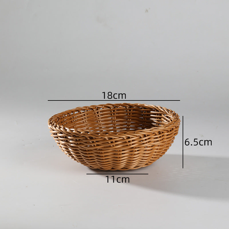 Decorative Braided Fruit Bowl | Thrascher