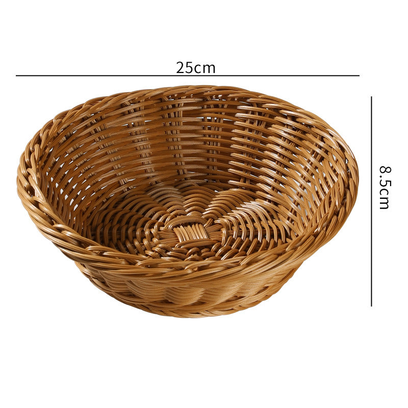Decorative Braided Fruit Bowl | Thrascher