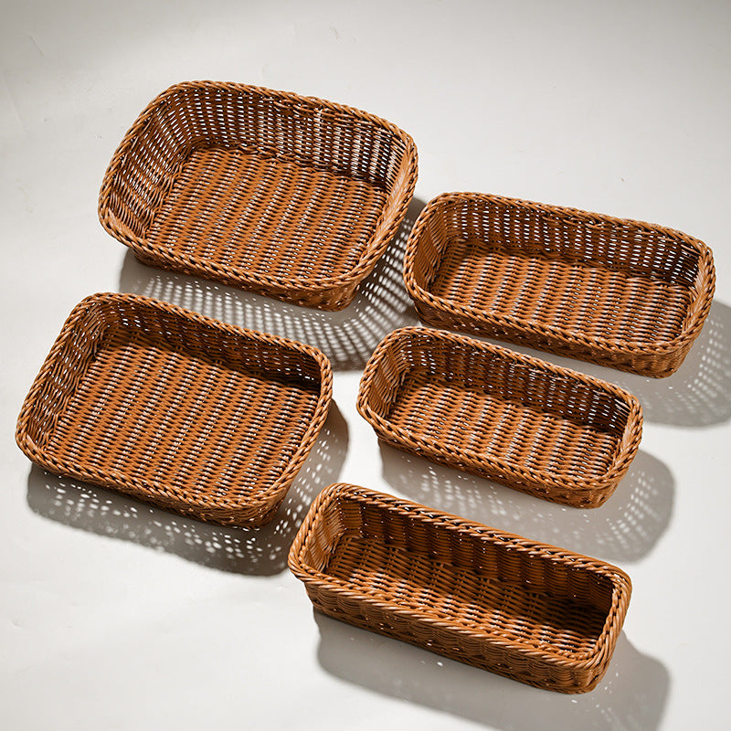 Decorative Braided Fruit Bowl | Thrascher