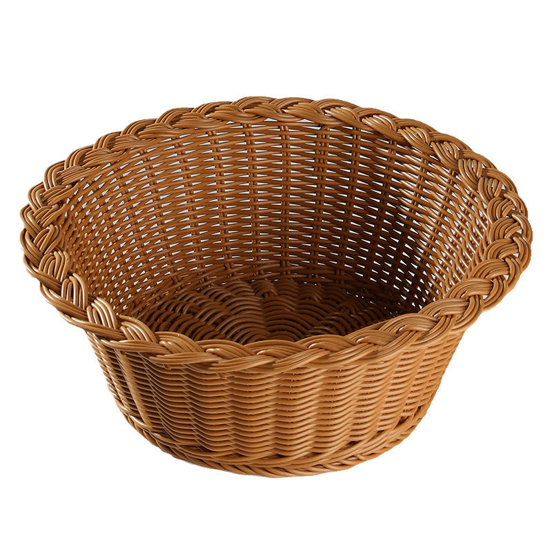 Decorative Braided Fruit Bowl | Thrascher