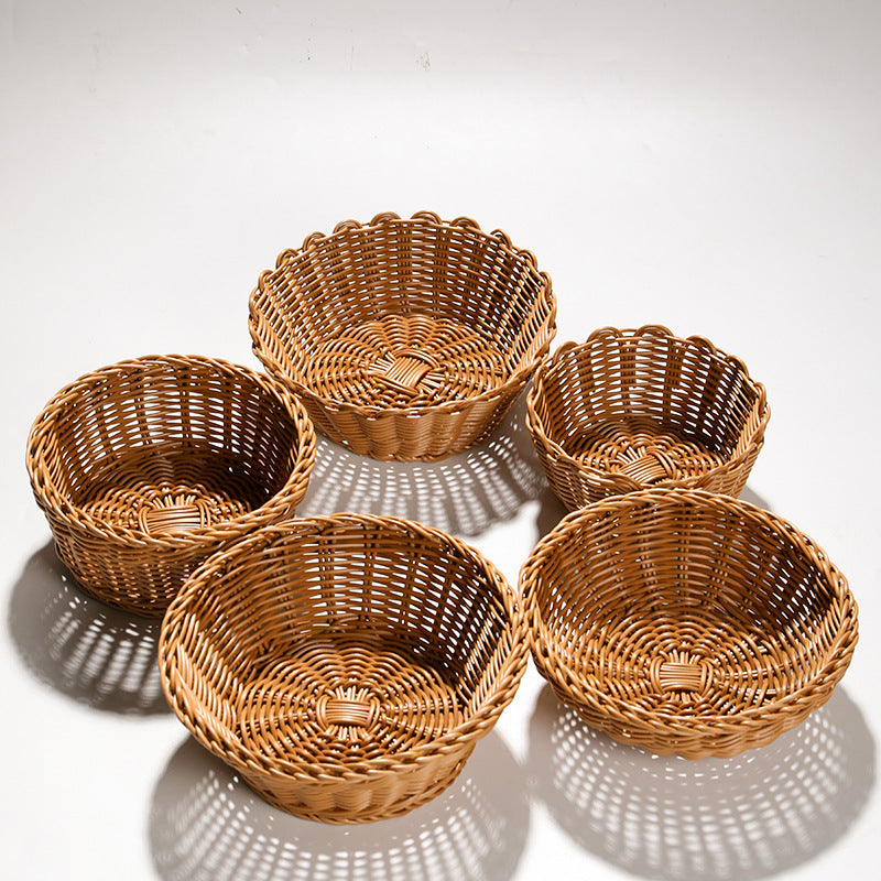 Decorative Braided Fruit Bowl | Thrascher