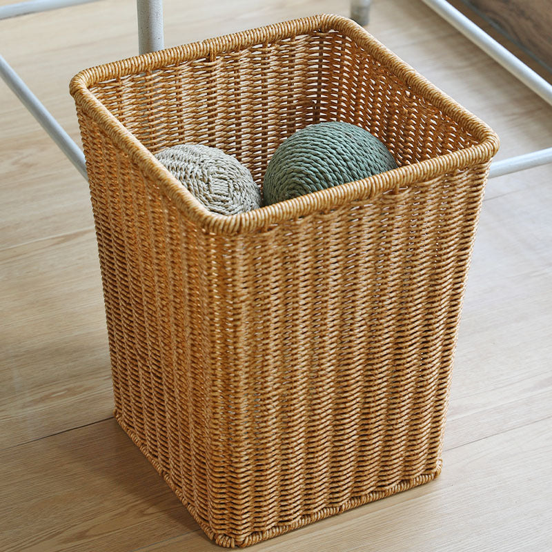 Decorative Braided Storage Basket | Thrascher