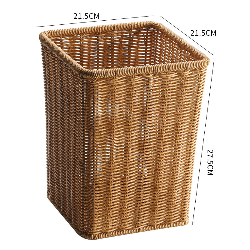Decorative Braided Storage Basket | Thrascher