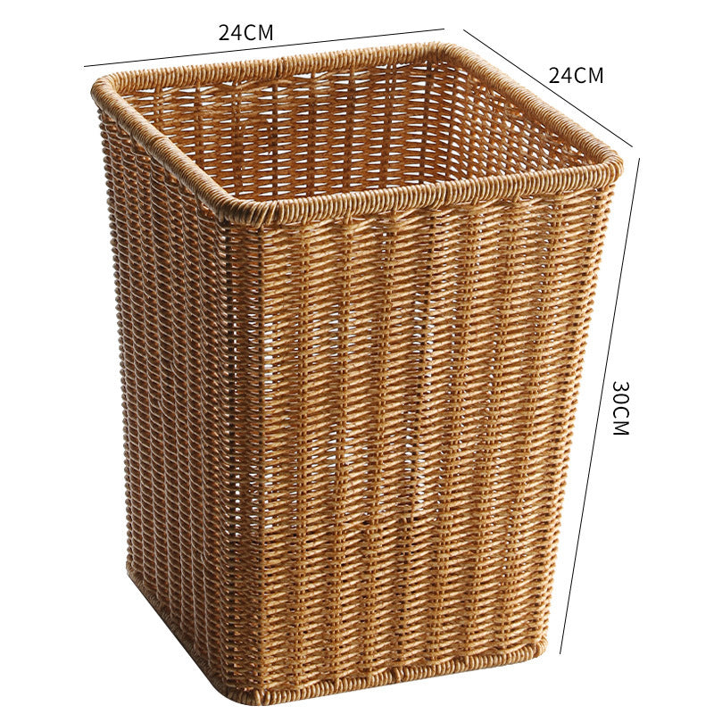 Decorative Braided Storage Basket | Thrascher