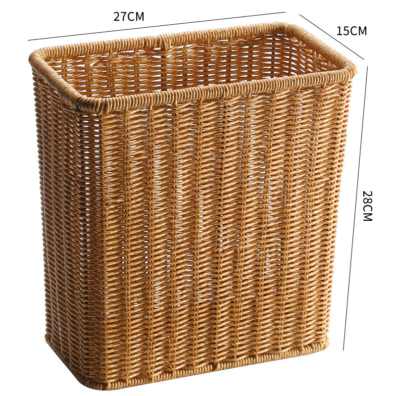 Decorative Braided Storage Basket | Thrascher