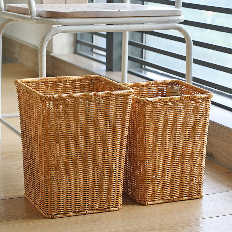 Decorative Braided Storage Basket | Thrascher