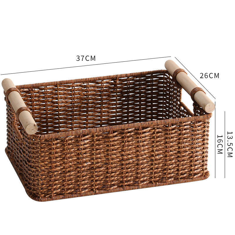 Decorative Braided Storage Bowl Handwoven | Thrascher