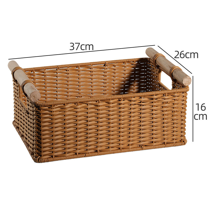 Decorative Braided Storage Bowl Handwoven | Thrascher
