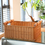 Decorative Braided Storage Bowl Handwoven | Thrascher