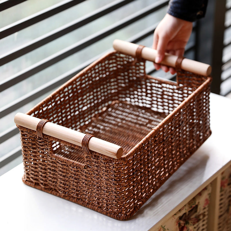Decorative Braided Storage Bowl Handwoven | Thrascher
