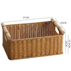 Decorative Braided Storage Bowl Handwoven | Thrascher