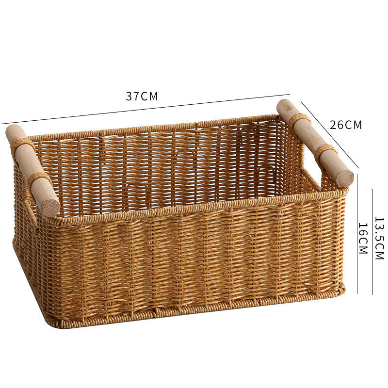 Decorative Braided Storage Bowl Handwoven | Thrascher