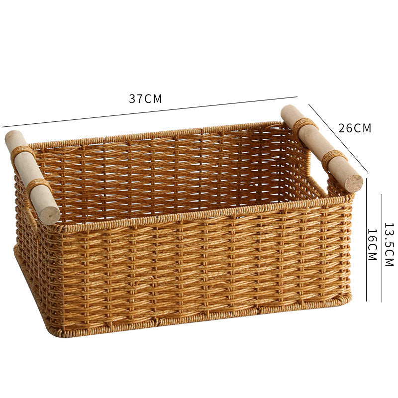 Decorative Braided Storage Bowl Handwoven | Thrascher