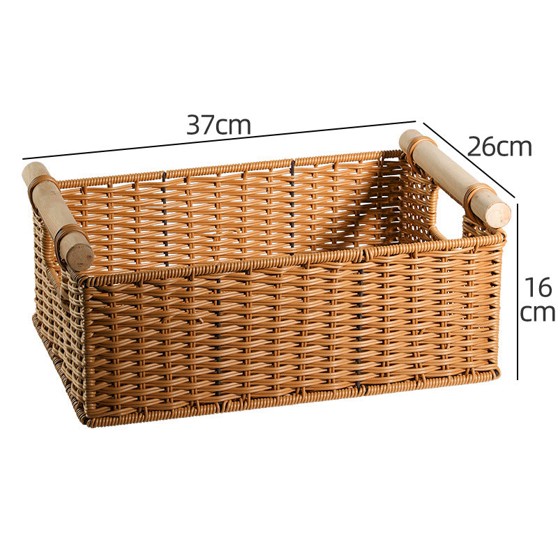 Decorative Braided Storage Bowl Handwoven | Thrascher