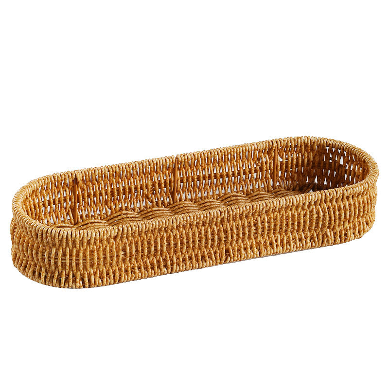 Decorative Braided Storage Bowl | Thrascher
