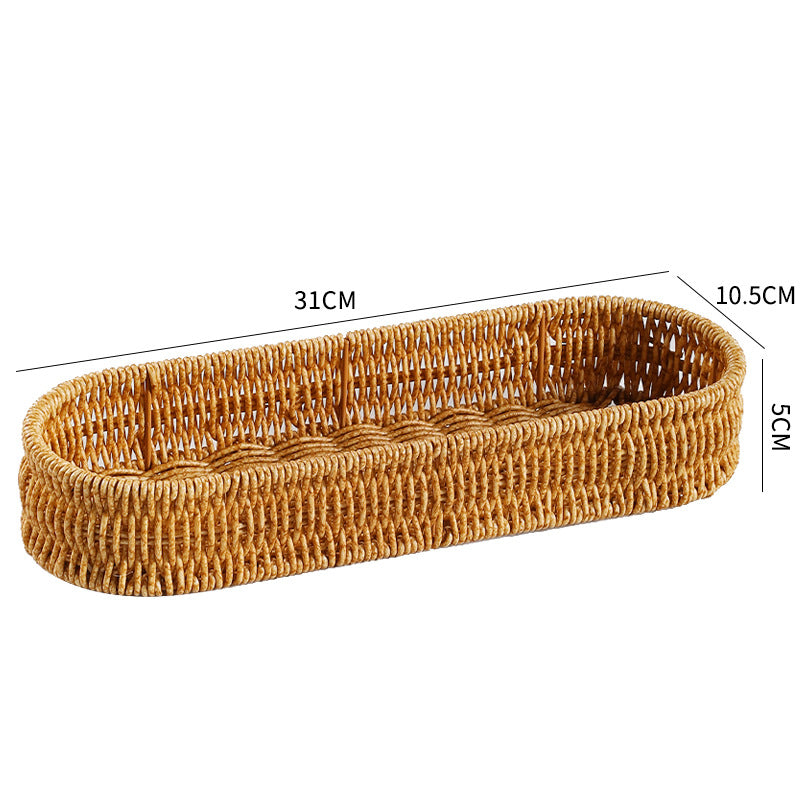 Decorative Braided Storage Bowl | Thrascher