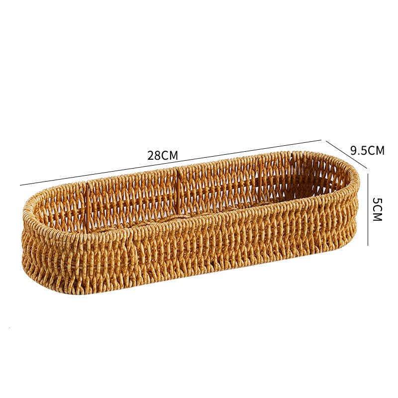 Decorative Braided Storage Bowl | Thrascher