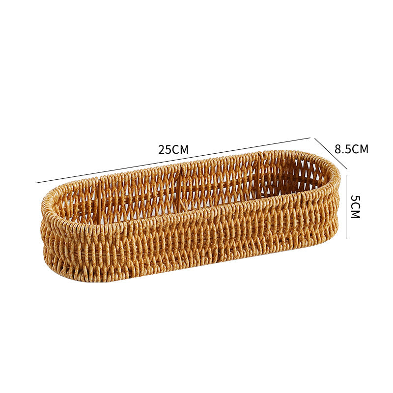Decorative Braided Storage Bowl | Thrascher