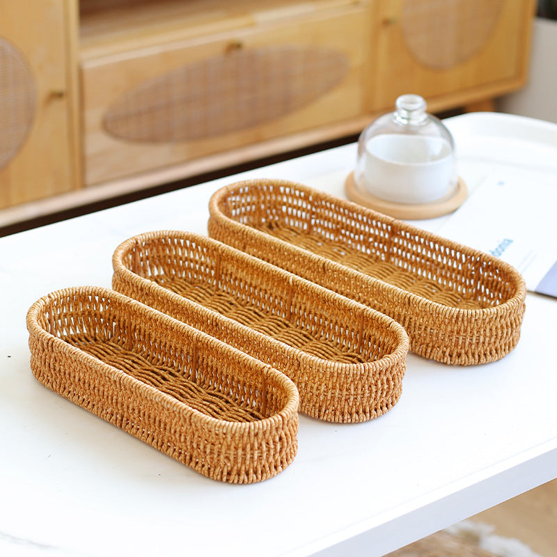 Decorative Braided Storage Bowl | Thrascher