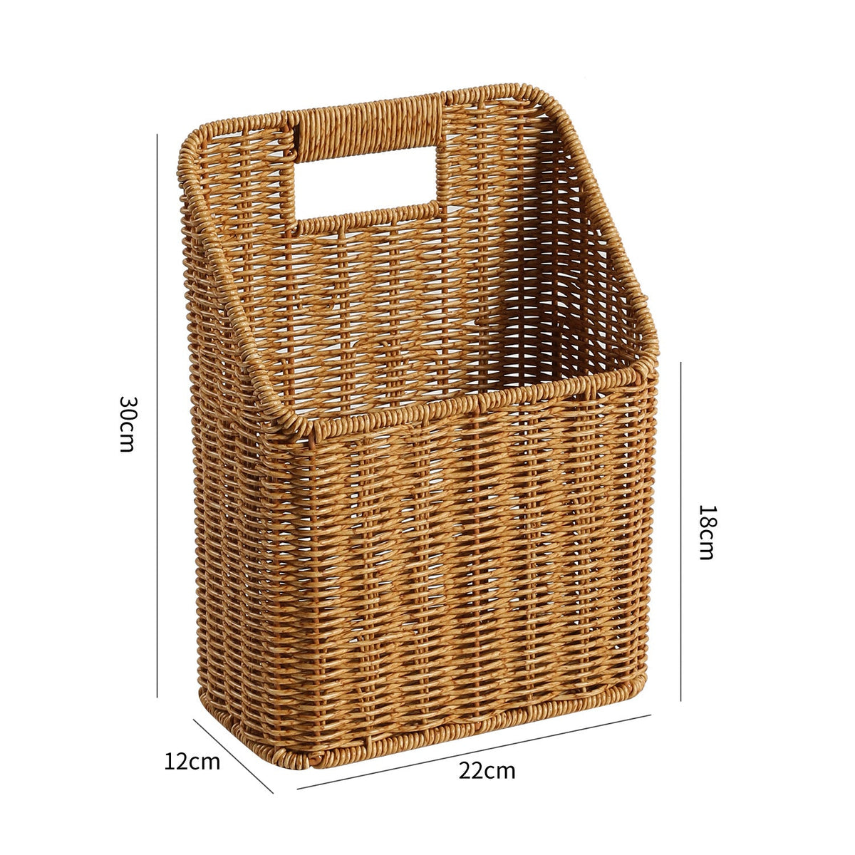 Decorative Braided Storage Organizer | Thrascher