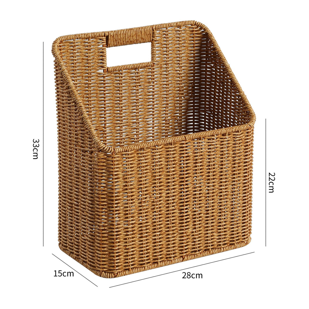 Decorative Braided Storage Organizer | Thrascher