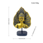 Decorative Buddha Statue Soft Textile Cast Resin | Thrascher