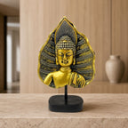 Decorative Buddha Statue Soft Textile Cast Resin | Thrascher